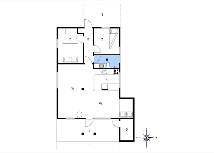 Casa de Férias Ae311-aeroskobing-hanses-ager-11 *
